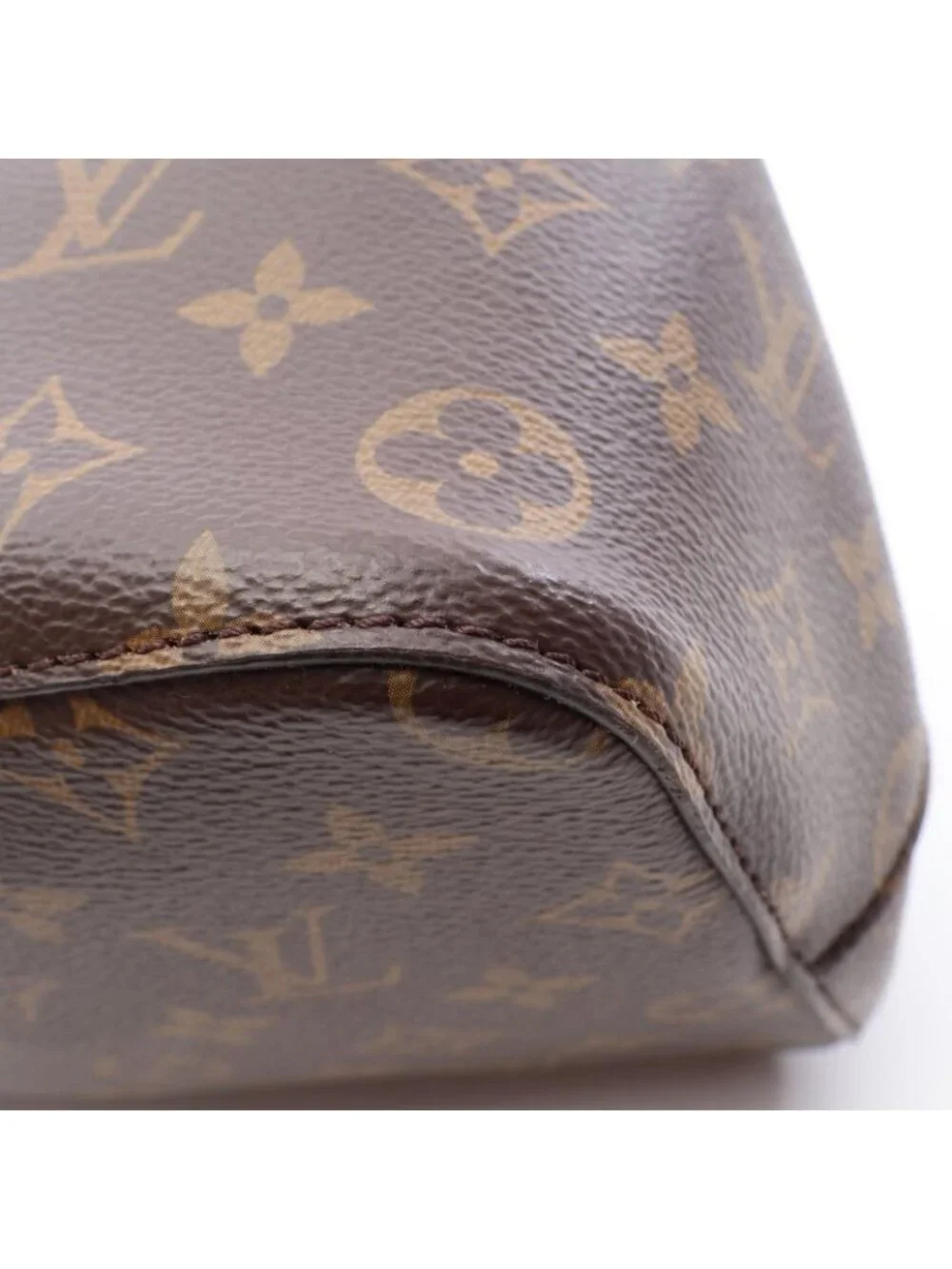 Louis Vuitton Shoulder Bag Neo Noe Coquelicot Canvas Leather
